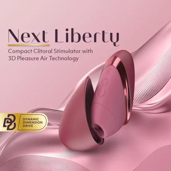Womanizer Next Liberty Bordeau