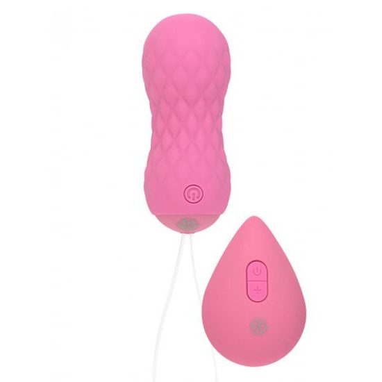 Lola Games Wibrujące kulki dopochwowe z pilotem Take it Easy Dea Pink