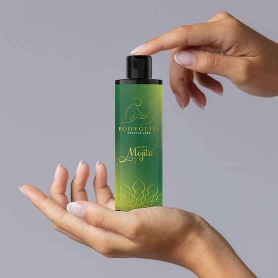 BodyGliss Massage Collection Minty Mojito Massage Lube 150 ml