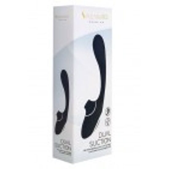 S Pleasures Dual Suction Black