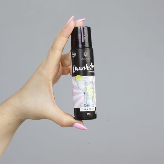 Secret Play Foreplay Balm Gin & Tonic 60 ml - WYGAŚNIĘCIE 05/25 - 80% ZNIŻKI