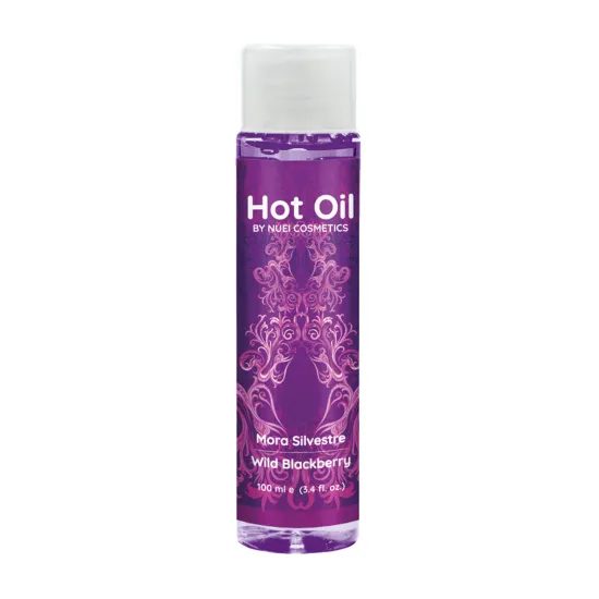 Nuei Hot Oil Warm Effect Wild Blackberry 100 ml
