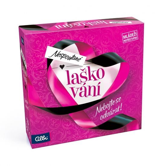 Erotyczna gra 'Nespoutané laškování'