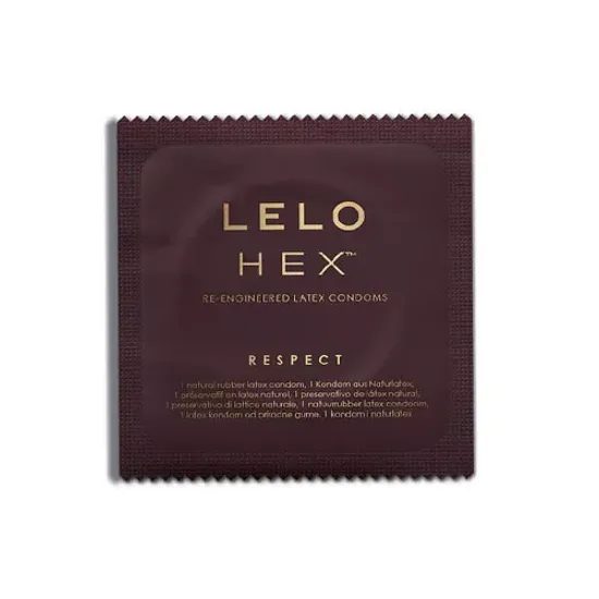 LELO Hex Respect – XL kondomy (3 szt)
