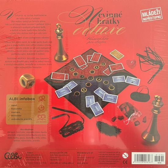 Albi 'Nevinné Hrátky' Deluxe Wydania specjalne