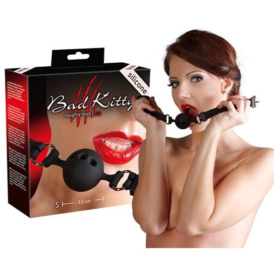 Silikon Ball Gag