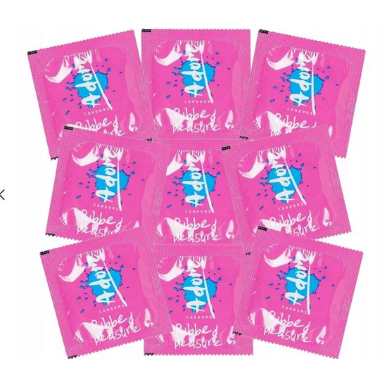 Pasante Adore Ribbed 144szt