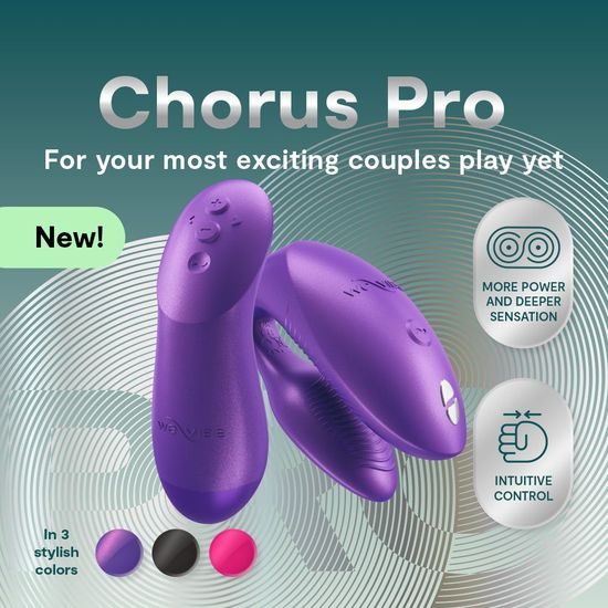 We Vibe Chorus Pro Purple