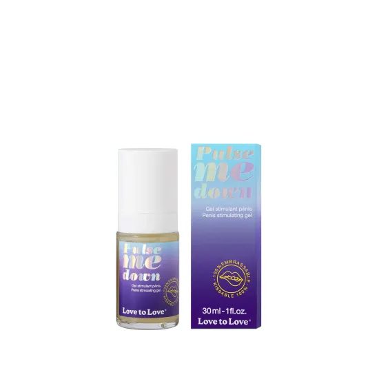 Love to Love - Pulse Me Down Penis Stimulating Gel 30ml