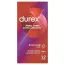 Durex Feel Thin Extra Lubricated 12szt