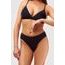 MyFemini Majtki menstruacyjne brazyliany, obfite menstruacje (czarne)