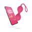 EasyConnect Vibrating Kegel Balls Stella App-Controlled Pink
