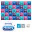 Durex Exclusive Mix Package - 40 prezerwatyw Durex + 2x lubrykant Pasante + ultracienki Sagami Original 0,02 w prezencie