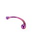 Dream Toys Glamour Glass Curved Big Wand