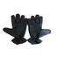 Leather Vampire Gloves M