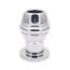 Generique Plug Tunnel Alu Mini Hollow L 7 x 5 cm