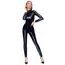 Black Level Vinyl Jumpsuit Long