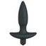 Black Velvets Vibrating Plug Medium