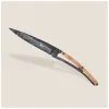 Nůž Deejo 1GB116 Tattoo black 37g Juniper wood Ski