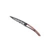 Nůž Deejo 1GB129 Tattoo Earth black 37g Coral wood Trek