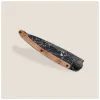 Nůž Deejo 1GB116 Tattoo black 37g Juniper wood Ski