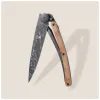 Nůž Deejo 1GB116 Tattoo black 37g Juniper wood Ski