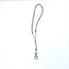 Přívěsek Sampaoli Carabiner & Eight BR-RH-RU black string