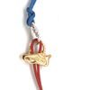 Přívěsek Sampaoli Reverso & Carabiner BR-GO-RH blue&red