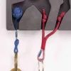 Přívěsek na klíče Fujfuj Knot Rope cherries