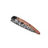 Nůž Deejo 1GB129 Tattoo Earth black 37g Coral wood Trek