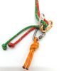 Přívěsek Sampaoli Set Double Rope BR-RH-GO-RU green&red