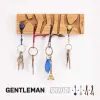Věšák na klíče Fujfuj Classic Oak Wood Gentleman