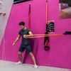 Posilovací guma YY Vertical elastická orange 35kg