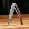 Nůž Deejo Damascus 10 years iron wood