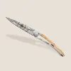 Nůž Deejo 9CB103 Tattoo 27g olive wood Terra Incognita