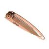 Nůž Deejo 7HN004 Naked 15g mirror copper