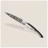 Nůž Deejo 1CB073 Tattoo 27g Ebony wood Aztec Sun