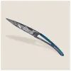 Nůž Deejo 1GB167 Tattoo Black 37g Van Life blue beech