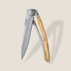 Nůž Deejo 9CB001 Wood Natural 27g olive wood