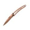 Nůž Deejo 7HN004 Naked 15g mirror copper