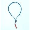 Přívěsek Sampaoli Carabiner & Eight BR-RH-RU red-blue