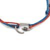 Přívěsek Sampaoli Carabine Camp Atom Lock BR-SI black screw blue&red