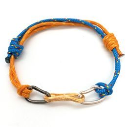 Náramek Sampaoli Alpin Express BR-RH-GO-RU blue&yellow