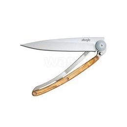 Nůž Deejo 9CB001 Wood Natural 27g olive wood