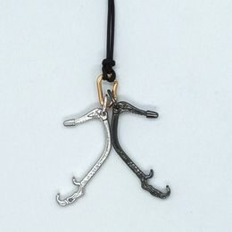 Přívěsek Sampaoli Ice Axe + Hammer BR-RH-GO plated black sling