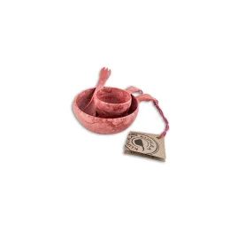 Set Kupilka Junior miska 330ml + kuksa 120ml + spork 165 cranberry (red)
