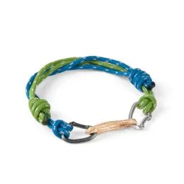 Náramek Sampaoli Alpin Express BR-RH-GO-RU blue&green
