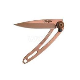 Nůž Deejo 7HN004 Naked 15g mirror copper