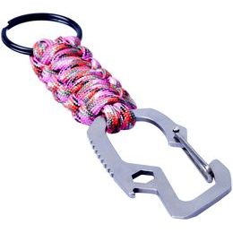 Munkees Pomocná šňůra s karabinou Key Fob