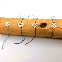 Náramek ZuzHam Stříbro Simple Planeta